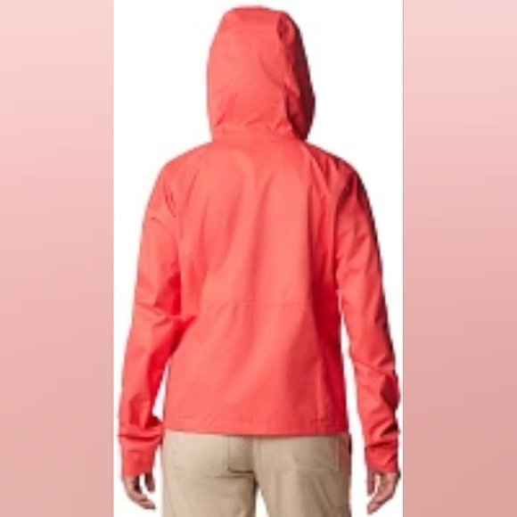 Columbia NWT  Hikebound Short jacket Color: Juicy, size X-Small - Picture 4 of 8